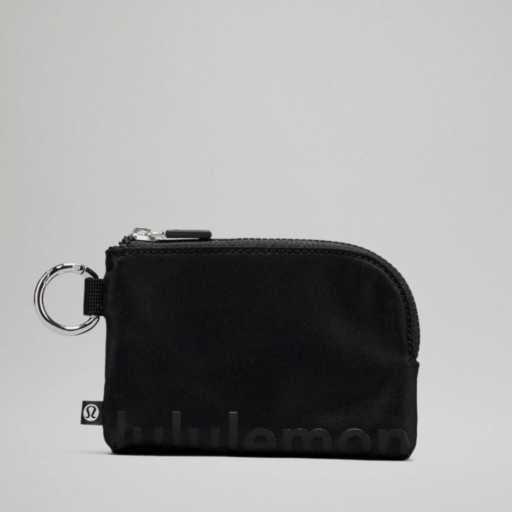 Lululemon Clippable Card Pouch